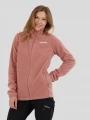 Fundango Serena Fleece Jacket női polár pulóver rózsaszín színben 1