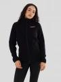 Fundango Serena Fleece Jacket női polár pulóver fekete színben 1
