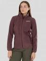 Fundango Serena Fleece Jacket női polár pulóver lila színben 1