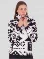 Fundango Serena Fleece Jacket női polár pulóver fehér színben 1
