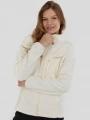 Fundango Shiloh Fleece Jacket női polár pulóver fehér színben 1