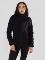 Fundango Shiloh Fleece Jacket női polár pulóver fekete színben 1