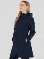 Fundango Wichita Softshell Jacket női softshell kabát sötétkék színben 1