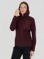 Fundango Nigata Full Zip Hoodie női hibrid felső lila színben 1