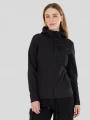 Fundango Nigata Full Zip Hoodie női hibrid felső fekete színben 1
