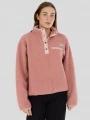Fundango Pacha Fleece Jacket női polár pulóver rózsaszín színben 1