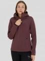 Fundango Astralite Softshell Jacket női softshell kabát lila színben 1