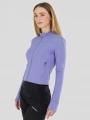 Fundango Flow Thermo Zip Up női hosszú ujjú sport póló lila színben 1