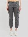 Fundango Alina Cargo Pants női oldalzsebes utcai nadrág zöld színben 1