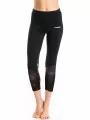 Fundango Legging Performance női sportnadrág fekete színben 1