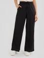 Fundango Poppy Pants női hosszú nadrág fekete színben 1