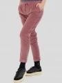 Fundango Lorna Corduroy Pants női hosszú nadrág rózsaszín színben 1
