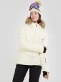 Fundango Elyra Fur Padded Jacket női steppelt síkabát fehér színben 1