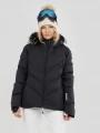 Fundango Elyra Fur Padded Jacket női steppelt síkabát fekete színben 1