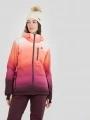 Fundango Pumila Padded Jacket női síkabát piros színben 1