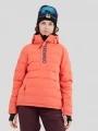 Fundango Everett Padded Anorak női steppelt síkabát piros színben 1