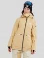 Fundango Nashua Allmountain Jacket női síkabát sárga színben 1