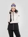 Fundango Salina Padded Jacket női steppelt síkabát rózsaszín színben 1