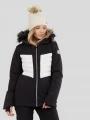 Fundango Salina Padded Jacket női steppelt síkabát fekete színben 1