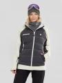 Fundango Medina Padded Jacket női steppelt síkabát fekete színben 1