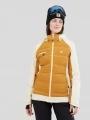 Fundango Medina Padded Jacket női steppelt síkabát barna színben 1