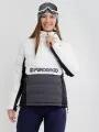 Fundango Everett Padded Anorak női steppelt síkabát fehér színben 1