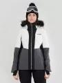 Fundango Salina Padded Jacket női steppelt síkabát fekete színben 1