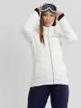 Fundango Punch Padded Jacket női steppelt síkabát fehér színben 1