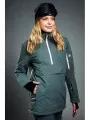 Fundango BIRCH Anorak női síkabát oliva színben 1