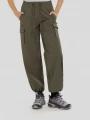 Fundango Nova Cargo Pants női tréning nadrág zöld színben 1