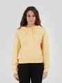 Fundango Lopez Sweatshirt női kapucnis pulóver sárga színben 1