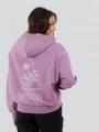 Fundango Lopez Sweatshirt női kapucnis pulóver lila színben 1