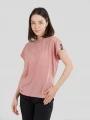 Fundango Rush T-shirt női rövid ujjú póló rózsaszín színben 1
