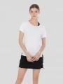 Fundango Hanabi T-shirt női rövid ujjú sport póló fehér színben 1