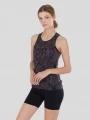 Fundango Kawaki Tanktop női ujjatlan sport póló fekete színben 1