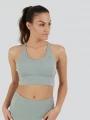 Fundango Vexx Sport Bra női sportmelltartó zöld színben 1