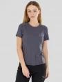 Fundango Reinga Merino T-shirt női aláöltöző felső kék színben 1