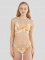 Fundango Lola Twisted Top női bikini felső narancssárga színben 1
