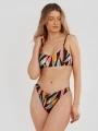 Fundango Moana Classic Top női bikini felső rózsaszín színben 1