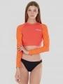 Fundango Amelia Surf Top női bikini felső rózsaszín színben 1