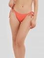 Fundango Innisfil Ties-side Bottoms női bikini alsó piros színben 1