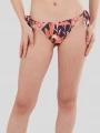 Fundango Innisfil Ties-side Bottoms női bikini alsó sötétkék színben 1