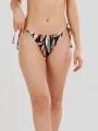 Fundango Innisfil Ties-side Bottoms női bikini alsó rózsaszín színben 1