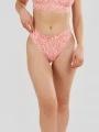 Fundango Sahara Mid Waist Full Bottoms női bikini alsó piros színben 1