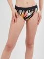 Fundango Sahara Mid Waist Full Bottoms női bikini alsó multikolor színben 1