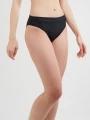 Fundango Sahara Mid Waist Full Bottoms női bikini alsó fekete színben 1