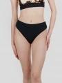 Fundango Sahara Mid Waist Full Bottom női bikini alsó fekete színben 1