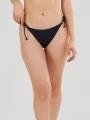 Fundango Innisfil Ties-side Jacquard Bottoms női bikini alsó fekete színben 1