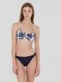 Fundango Lola Bralette Top női bikini felső fehér színben 1