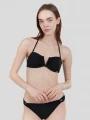 Fundango Lola Bralette Top női bikini felső fekete színben 1